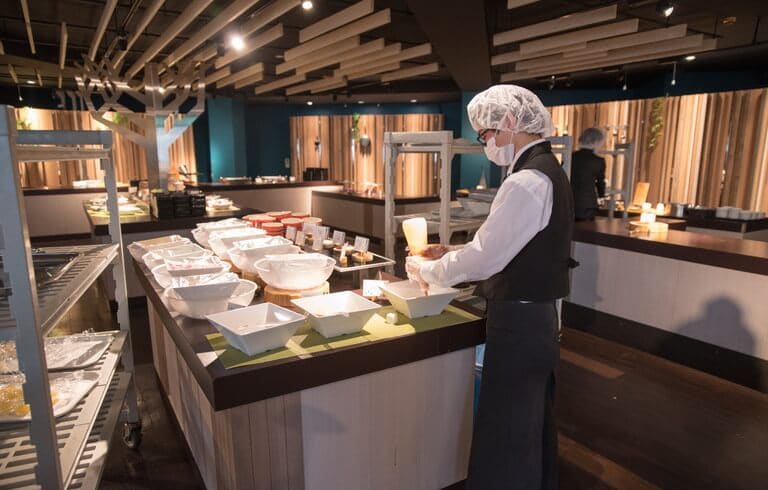 バイキングレストランサービスの画像2