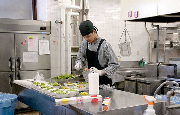 調理・調理補助