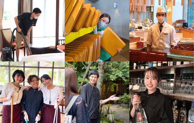 リゾートバイトってどんな仕事をするの?