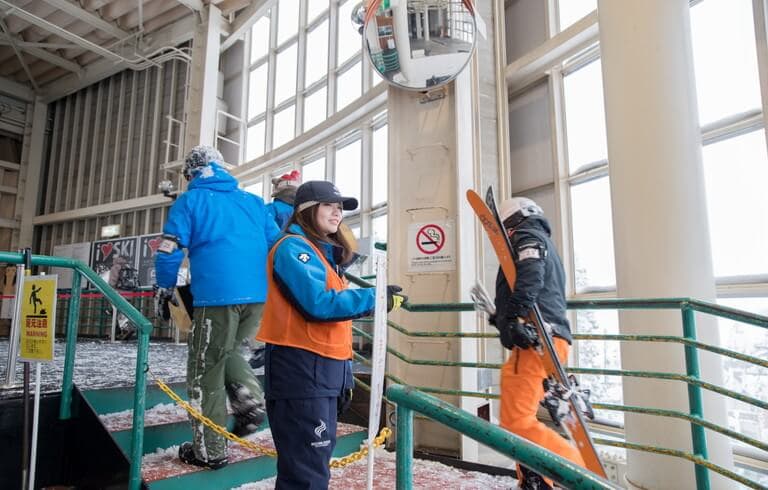 リフト係の画像3