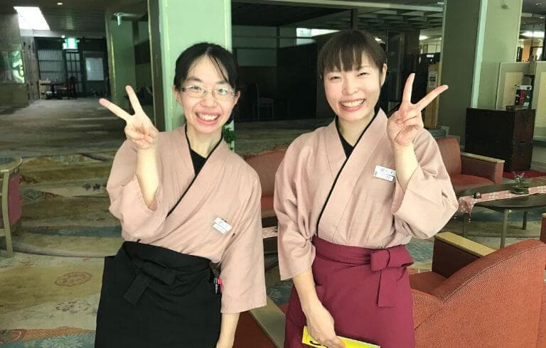 仲居・客室係(サムエ・二部式)の画像3