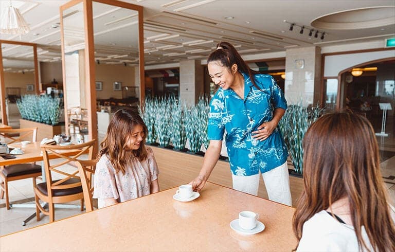 レストランサービス