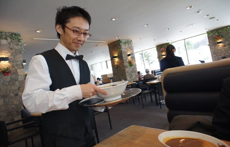 レストランサービスの画像3