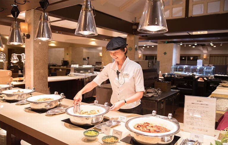 バイキングレストランサービス