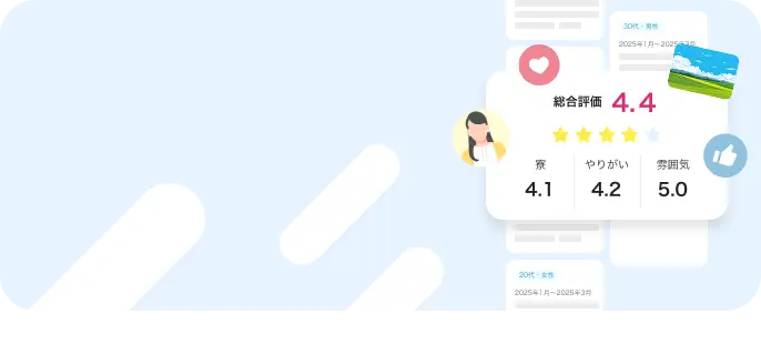 リゾートバイトのレビュー